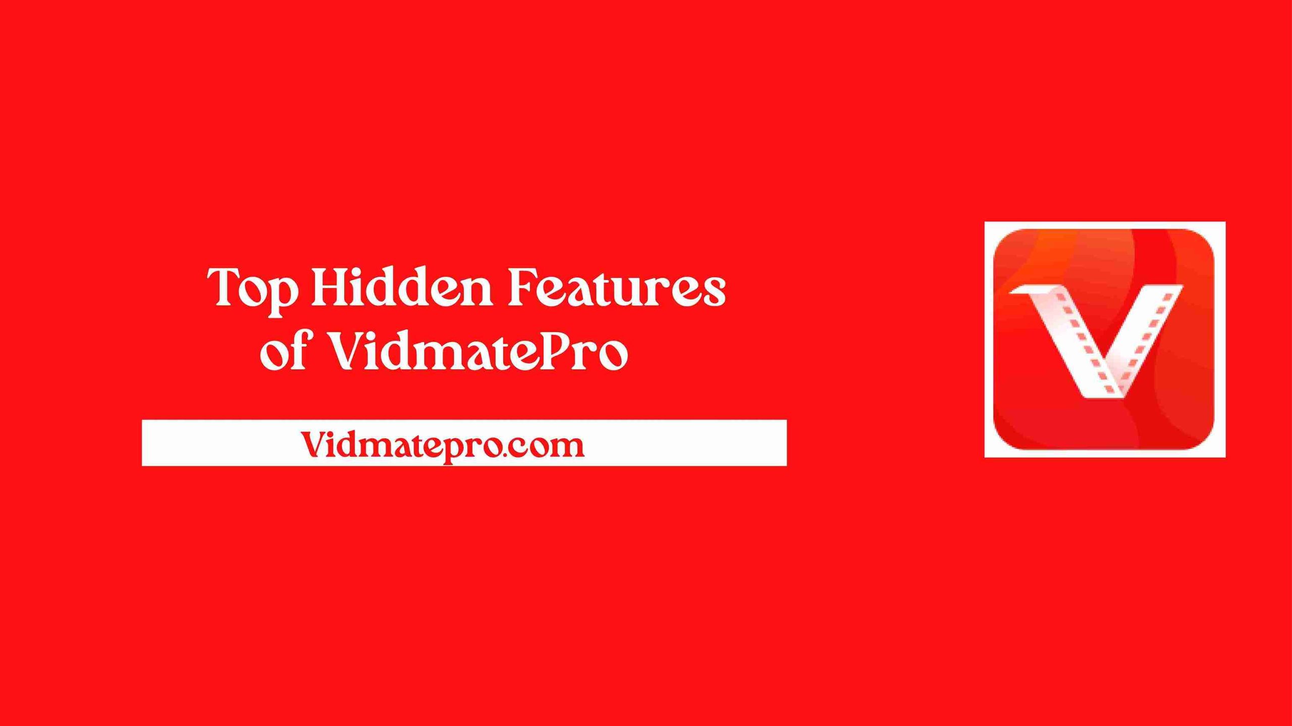 vidmatepro hidden features