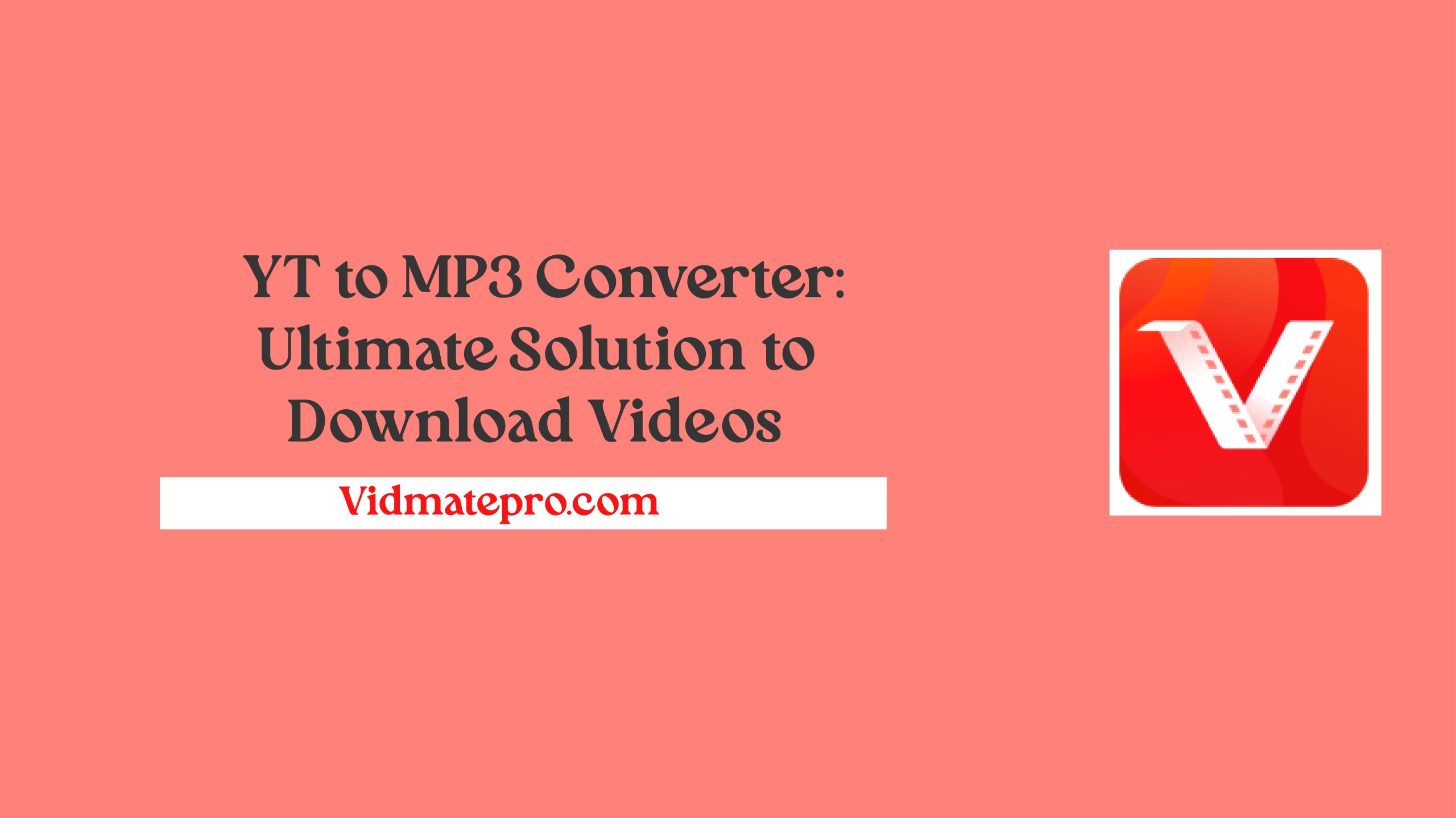 YT to MP3 Converter: Ultimate Solution to Download Videos