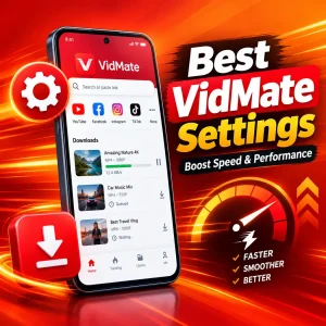 Best Settings for VidMate Performance